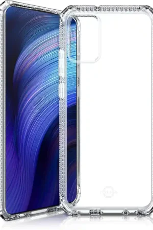 Offre Spéciale Coque Renforcée Samsung G A02s Spectrum Clear Transparente Itskins