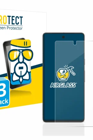 Affaire À Saisir 3 Pièces BROTECT AirGlass Protection d'écran en verre pour Google Pixel 7