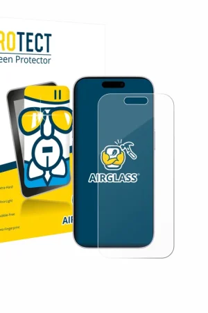 Livraison Express BROTECT AirGlass Protection d'écran en verre pour Apple iPhone 17