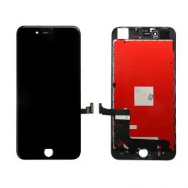 Écran iPhone 8 Plus Noir Reconditionné (PIEC) Meilleure Vente