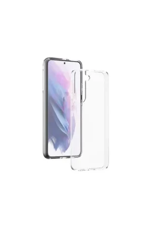 Coque Samsung G S22+ 5G - Silisoft souple Transparente Bigben Usine Directe