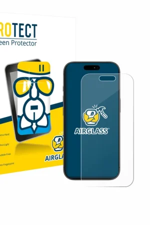 BROTECT AirGlass Protection d'écran en verre pour Apple iPhone 17 Pro Satisfait Ou Remboursé
