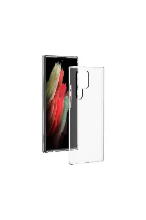 Coque Samsung G S22 Ultra 5G - Silisoft souple Transparente Bigben Commander Maintenant