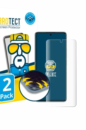 Solde 2 Pièces BROTECT Flex Full-Cover film de protection pour Xiaomi Redmi Note 15