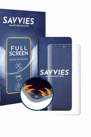 4 Pièces Savvies Full-Screen Protection Ecran pour Motorola Signature Must-Have