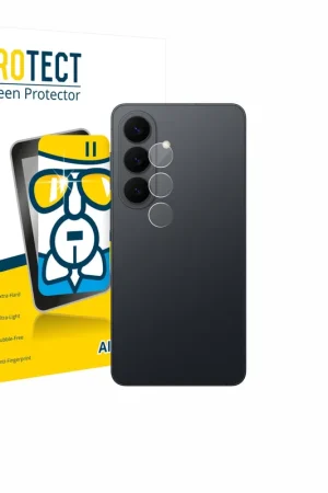 Satisfait Ou Remboursé BROTECT AirGlass Protection d'écran en verre pour Samsung Galaxy S26 (Caméra UNIQUEMENT)