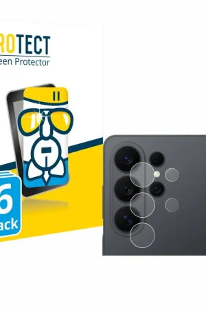Satisfait Ou Remboursé 6 Pièces BROTECT AirGlass Protection d'écran en verre pour Samsung Galaxy S26 Ultra (Caméra UNIQUEMENT)