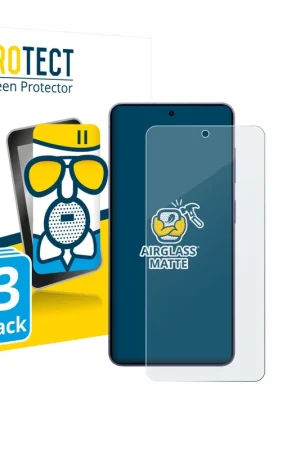 Prix Promo 3 Pièces BROTECT AirGlass Matte Protection d'écran en verre mat pour Samsung Galaxy S26