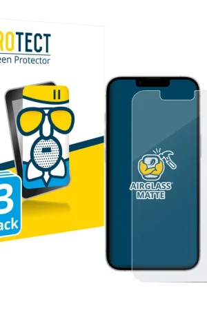 Satisfait Ou Remboursé 3 Pièces BROTECT AirGlass Matte Protection d'écran en verre mat pour Apple iPhone 17e