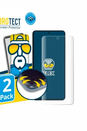 2 Pièces BROTECT Flex Full-Cover film de protection pour Samsung Galaxy S26 Plus Prix Réduit