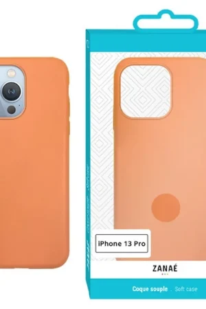 Super Prix Coque Zanae Color pour iPhone 13 Pro Orange