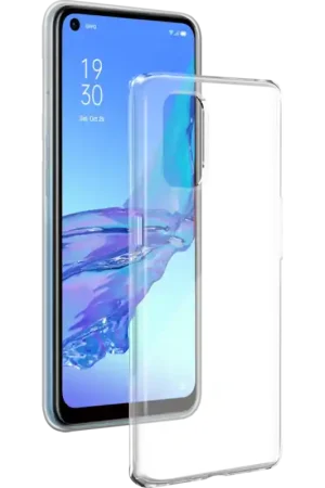 Coque Oppo A54 5G Silisoft souple Transparente Soldes
