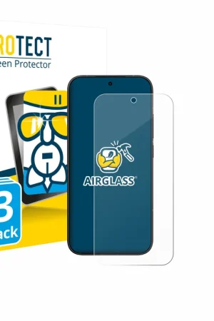 3 Pièces BROTECT AirGlass Protection d'écran en verre pour Xiaomi Poco X8 Pro Petit Prix