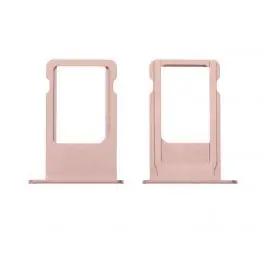 Authentique Tiroir SIM iPhone 6S Plus Or Rose