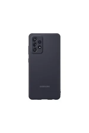 Coque Samsung G A52 4G / A52 5G / A52s 5G Silicone Noire Samsung Offre Du Jour