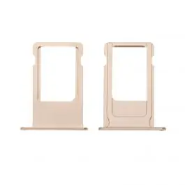 Dernier Modèle Tiroir SIM iPhone 6S Plus Or
