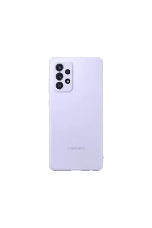 Vente Directe Coque Samsung G A52 4G / A52 5G / A52s 5G Silicone Violette Samsung