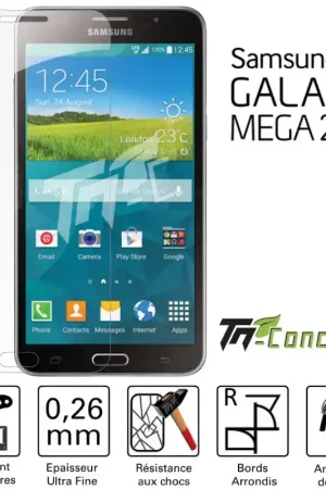Samsung Galaxy Mega 2 - Vitre de Protection Standard Premium - TM-Concept® - Verre trempé Usine Directe