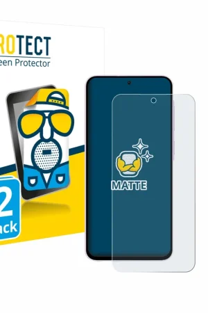Prix Choc 2 Pièces BROTECT Matte Film de protection d'écran mat pour Samsung Galaxy A56 5G