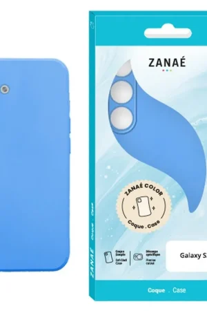 Réduction Coque Zanae Color pour Galaxy S25 Bleu