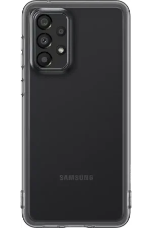 Coque Samsung G A33 5G souple Ultra fine Transparente Noire Samsung Commande En Gros