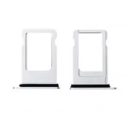 Dernière Chance Tiroir SIM iPhone 7 Plus Argent