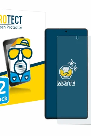 2 Pièces BROTECT Matte Film de protection d'écran mat pour Samsung Galaxy S25 Ultra Dernier Modèle