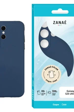 Prix Cassé Coque Zanae Color pour Galaxy S25 Ultra Marine