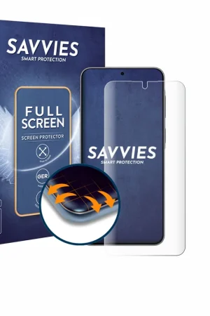 4 Pièces Savvies Full-Screen Protection Ecran pour Samsung Galaxy A57 5G Super Prix