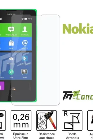 Nokia Lumia XL - Vitre de Protection Standard Premium - TM-Concept® - Verre trempé Offre Spéciale