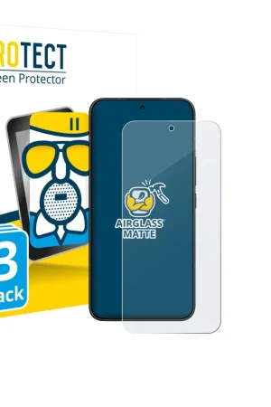 3 Pièces BROTECT AirGlass Matte Protection d'écran en verre mat pour Xiaomi Poco X8 Pro Max Prix Cassé