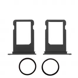 Livraison Express Tiroir SIM iPhone 7 Noir
