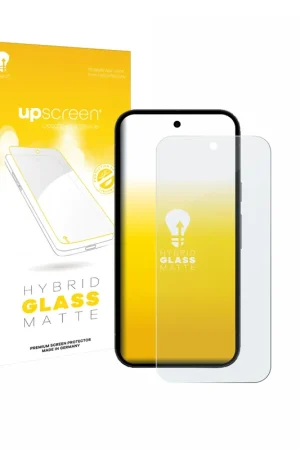 Offre Du Jour upscreen Hybrid Glass Mat Premium Protection d'écran en verre pour Google Pixel 10a (case-friendly)