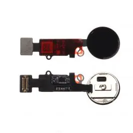 Prix Promo Nappe HOME iPhone 7 / 7 Plus Noir