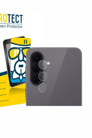 BROTECT AirGlass Protection d'écran en verre pour Samsung Galaxy A57 5G (Caméra UNIQUEMENT) Prix Promo