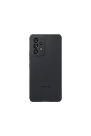 Coque Samsung G A53 5G Silicone Noire Samsung Must-Have