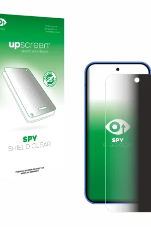 upscreen Spy Shield Clear Premium Film de protection d'écran confidentiel pour Google Pixel 10 Meilleure Vente