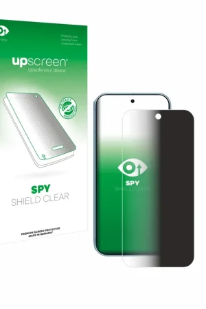 upscreen Spy Shield Clear Premium Film de protection d'écran confidentiel pour Google Pixel 9 Pro Bon Marché