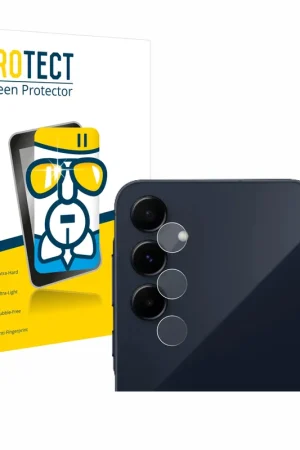 BROTECT AirGlass Protection d'écran en verre pour Samsung Galaxy A55 5G (Caméra UNIQUEMENT) Achat Immédiat
