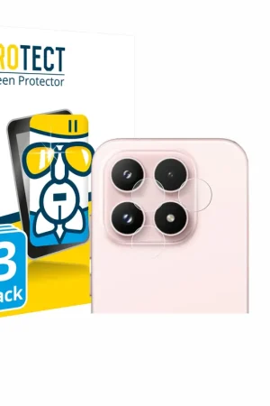 3 Pièces BROTECT AirGlass Protection d'écran en verre pour Xiaomi 17 (Caméra UNIQUEMENT) Must-Have