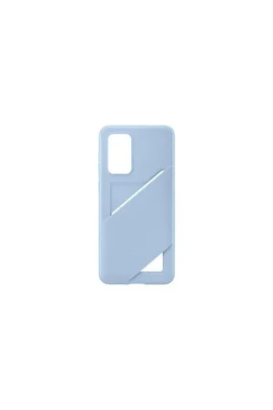 Prix Réduit Coque Samsung G A33 5G souple Ultra fine avec porte-carte intégrée Bleue Arctique Samsung