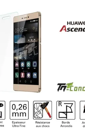 Huawei Ascend P8 - Vitre de Protection Standard Premium - TM-Concept® - Verre trempé Nouvel Arrivage