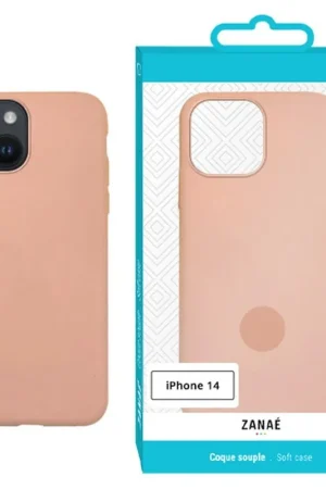 Vente Directe Coque Zanae Color pour iPhone 14 Rose