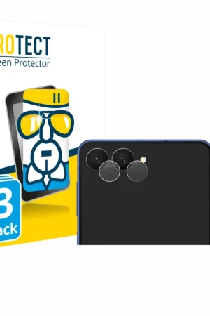 3 Pièces BROTECT AirGlass Protection d'écran en verre pour Samsung Galaxy Z Flip 7 (Caméra UNIQUEMENT) Commander Maintenant
