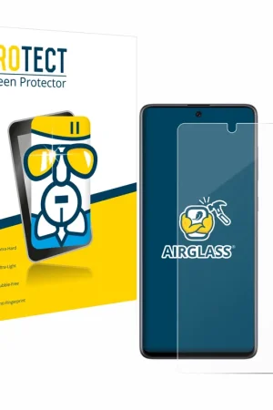 Livraison Express BROTECT AirGlass Protection d'écran en verre pour Samsung Galaxy A71