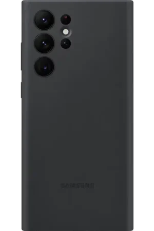 Vente Directe Coque Samsung G S22 Ultra 5G Silicone Noire Samsung