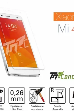 Commande En Gros XiaoMi Mi 4 - Vitre de Protection Standard Premium - TM-Concept® - Verre trempé