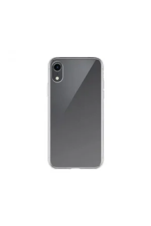 XQISIT FLEX CASE FOR IPHONE XR CLEAR Pas Cher