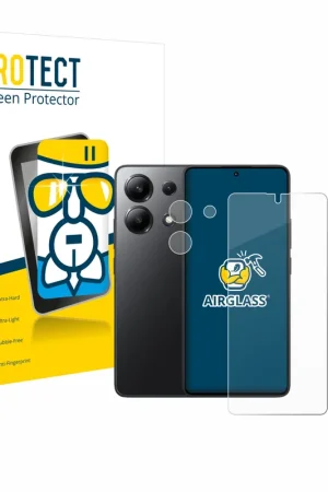 Promotion BROTECT AirGlass Protection d'écran en verre pour Xiaomi Redmi Note 13 (Avant+Caméra)
