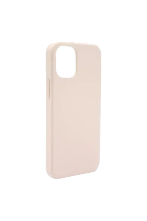 Vente Flash Coque iPhone 12 mini Silicone Icon Rose Puro